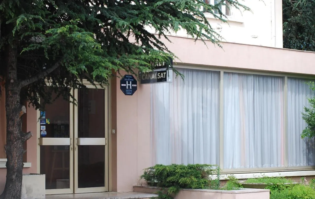 ** Hotel Hôtel Le Lyon Bron France